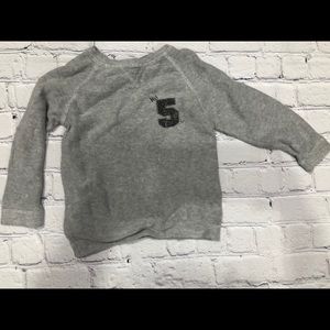 Gray H&M Sweater Shirt. 1 1/2-2yr